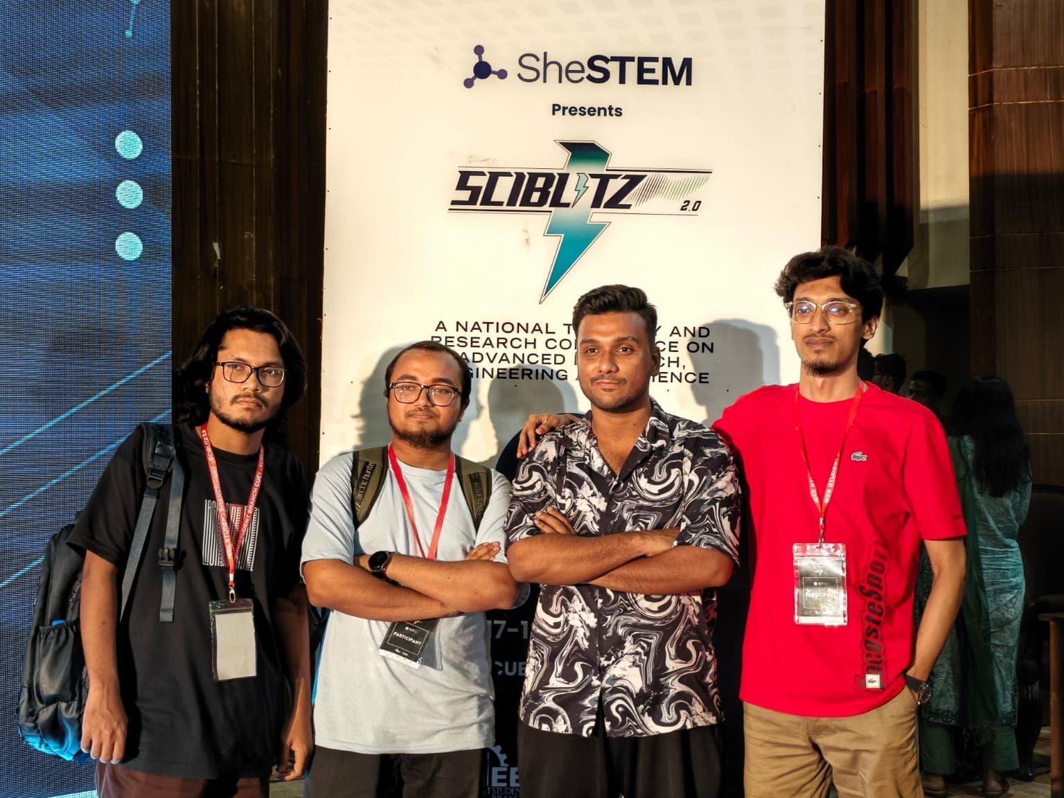 Best Emerging Idea Award โ SciBlitz 2.0