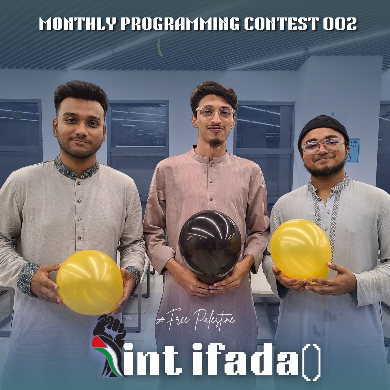 2nd Place โ SEUCC Monthly Programming Contest 002